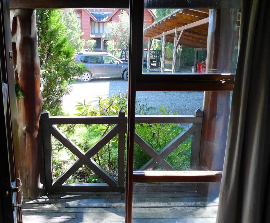 Cabanas Raimapu Villa La Angostura Pokoj fotografie